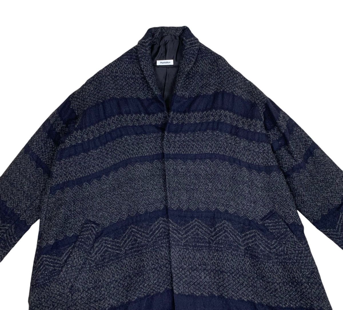 Designer ssey Miyake Plantation Designer JapaneseBrand LongCoat Size L / US 10 / IT 46 - 3 Thumbnail