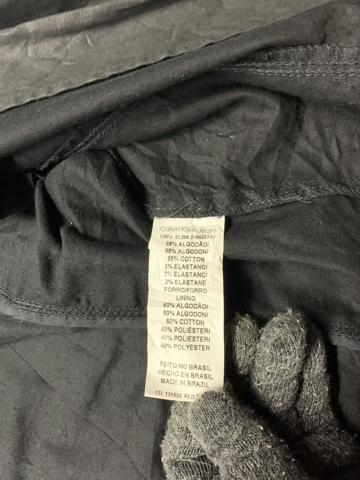 Calvin Klein Rare Calvin Klein Jeans Button Ups Jacket Size US L / EU 52-54 / 3 - 7 Thumbnail