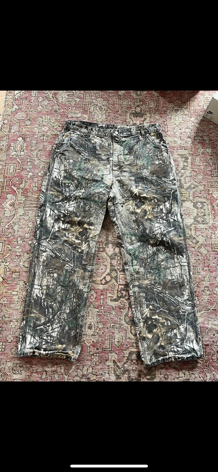 Image of Carhartt Realtree Workwear Pants, Men's (Size 38)