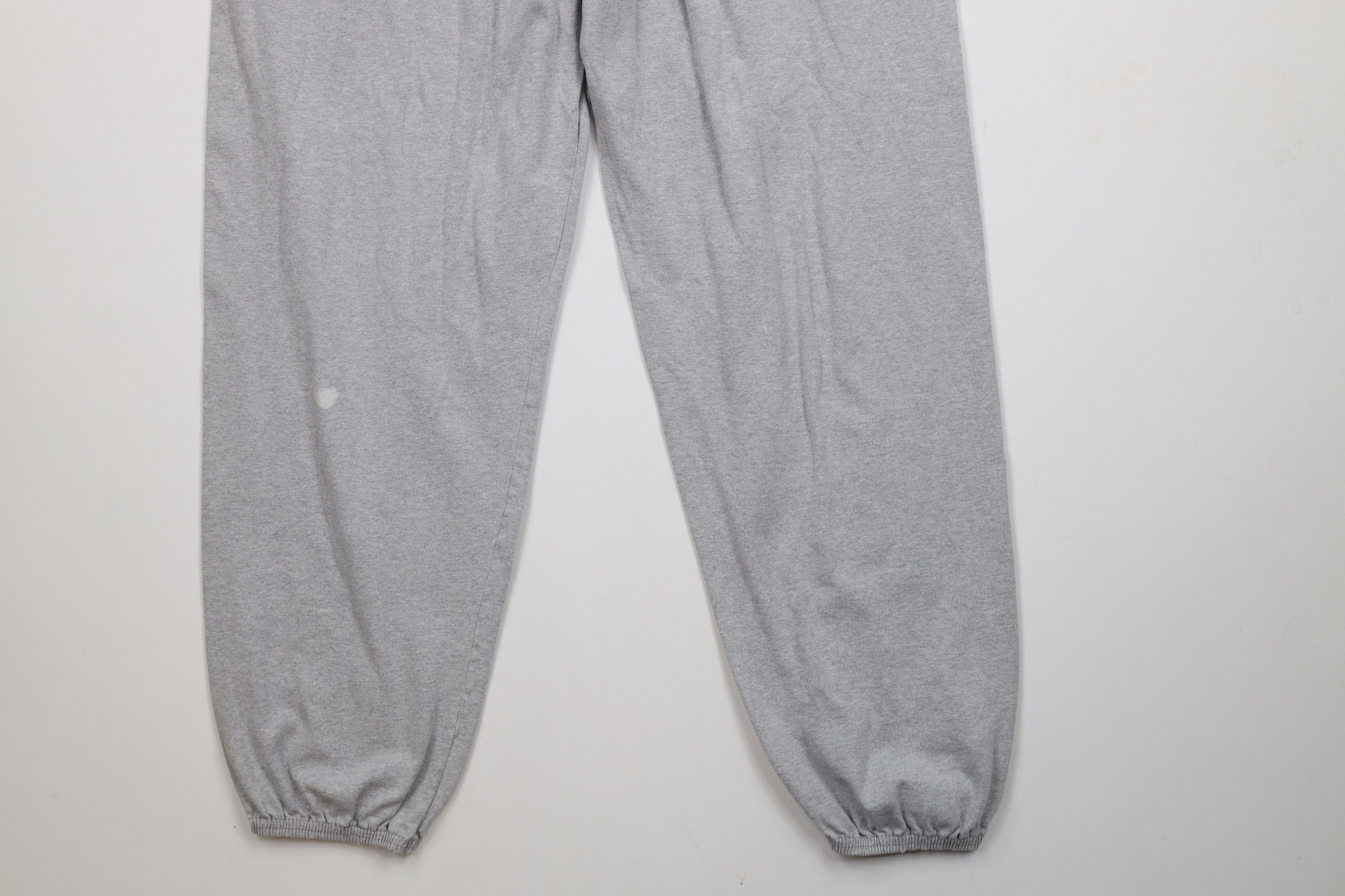 Champion × Vintage Vintage 90s Champion Spell Lightweight Joggers Pants Gray Size US 36 / EU 52 - 4 Thumbnail