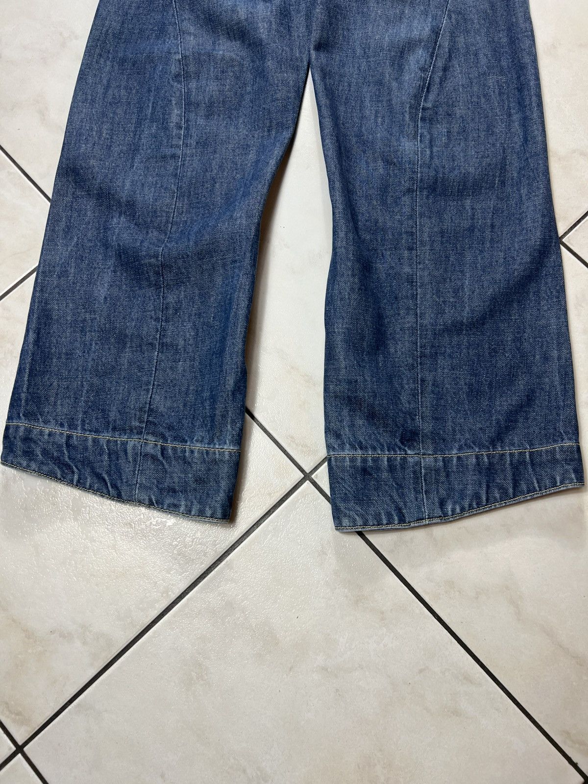 Levi's Vintage Levi’s engineered jeans baggy y2k buckle back 10th Size US 30 / EU 46 - 5 Thumbnail