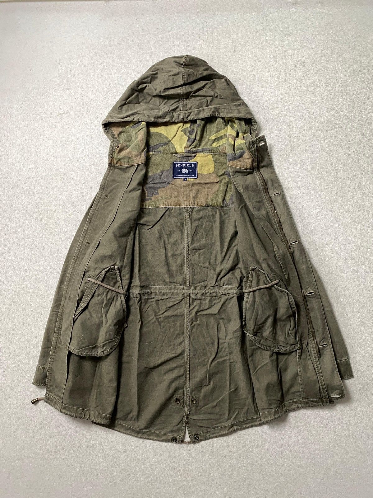 Penfield ⚡️Like Liam Gallagher⚡️Vintage Penfield Parka Jacket Size US S / EU 44-46 / 1 - 10 Thumbnail