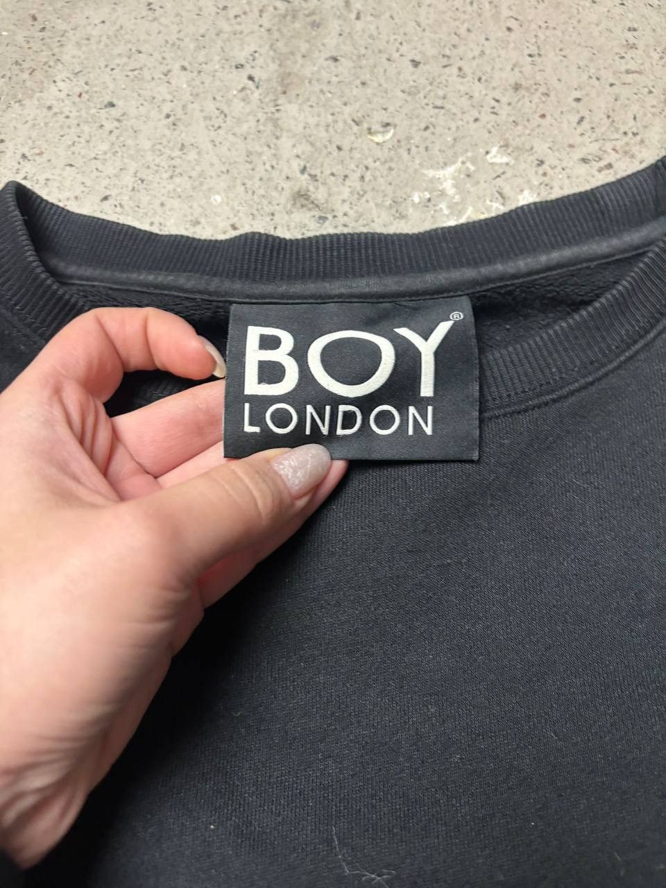 Boy London × Vintage Boy London Big Fake Eagle Logo West Wood Style Sweatshirt Size US M / EU 48-50 / 2 - 4 Thumbnail