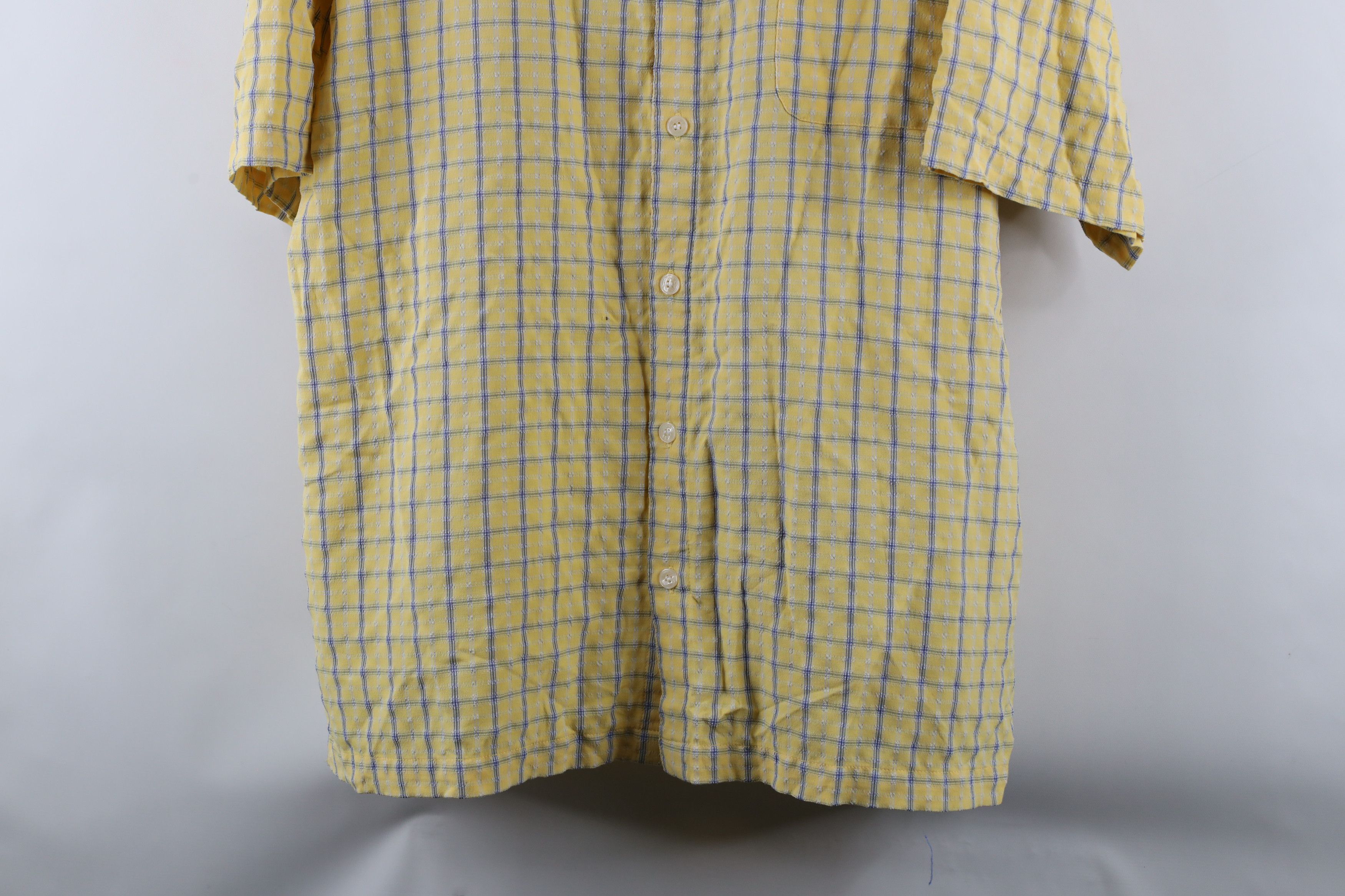 Ocean Pacific × Vintage Vintage 90s Ocean Pacific OP Short Sleeve Button Shirt Size US L / EU 52-54 / 3 - 3 Thumbnail