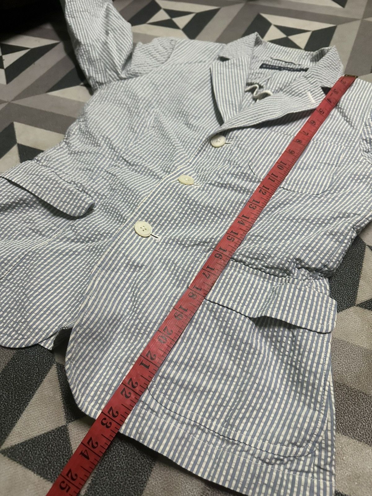 Ralph Lauren Ralph Lauren striped coat Size M / US 6-8 / IT 42-44 - 9 Thumbnail