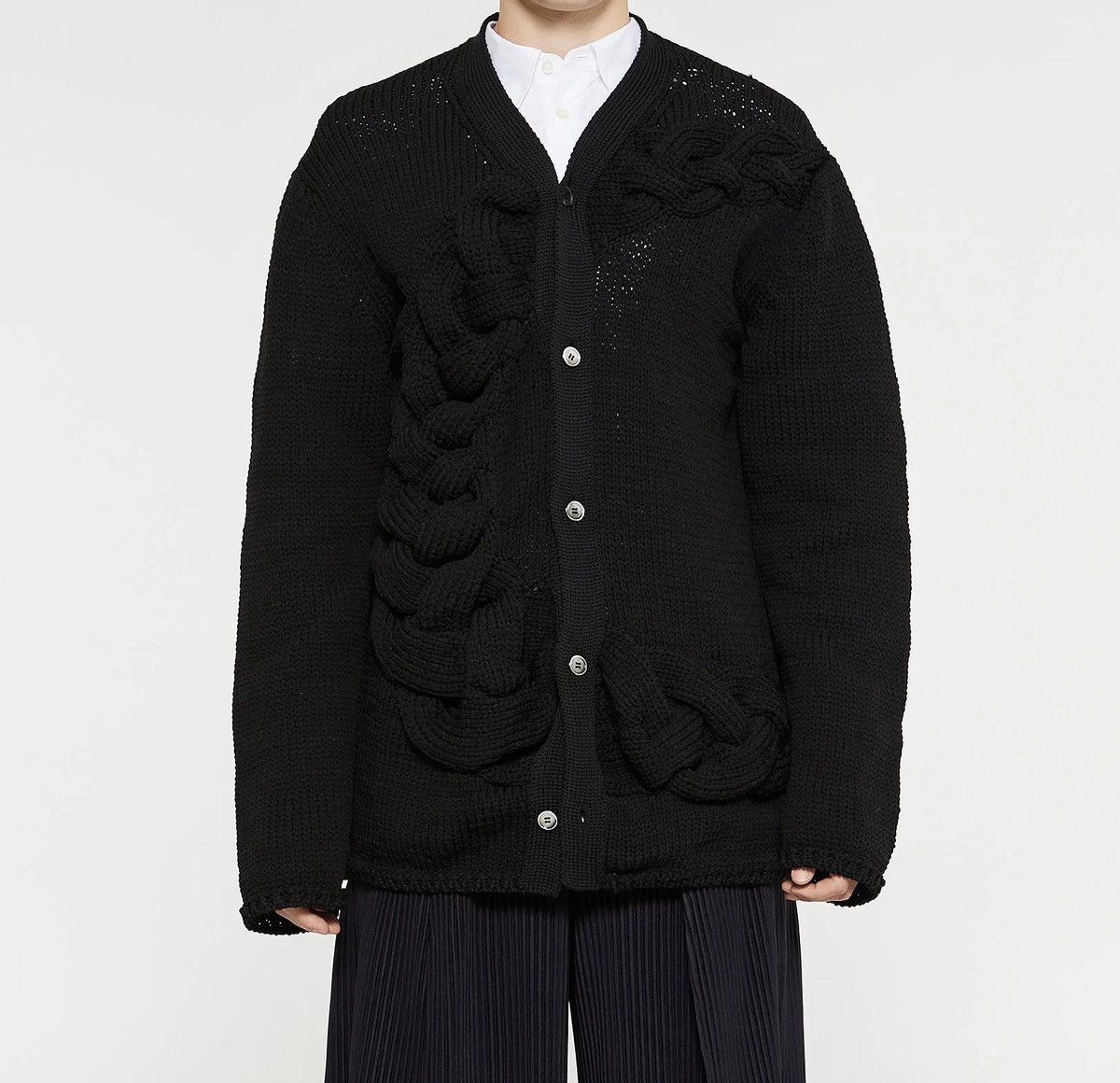 Comme Des Garcons Homme Plus Cardigan | Grailed