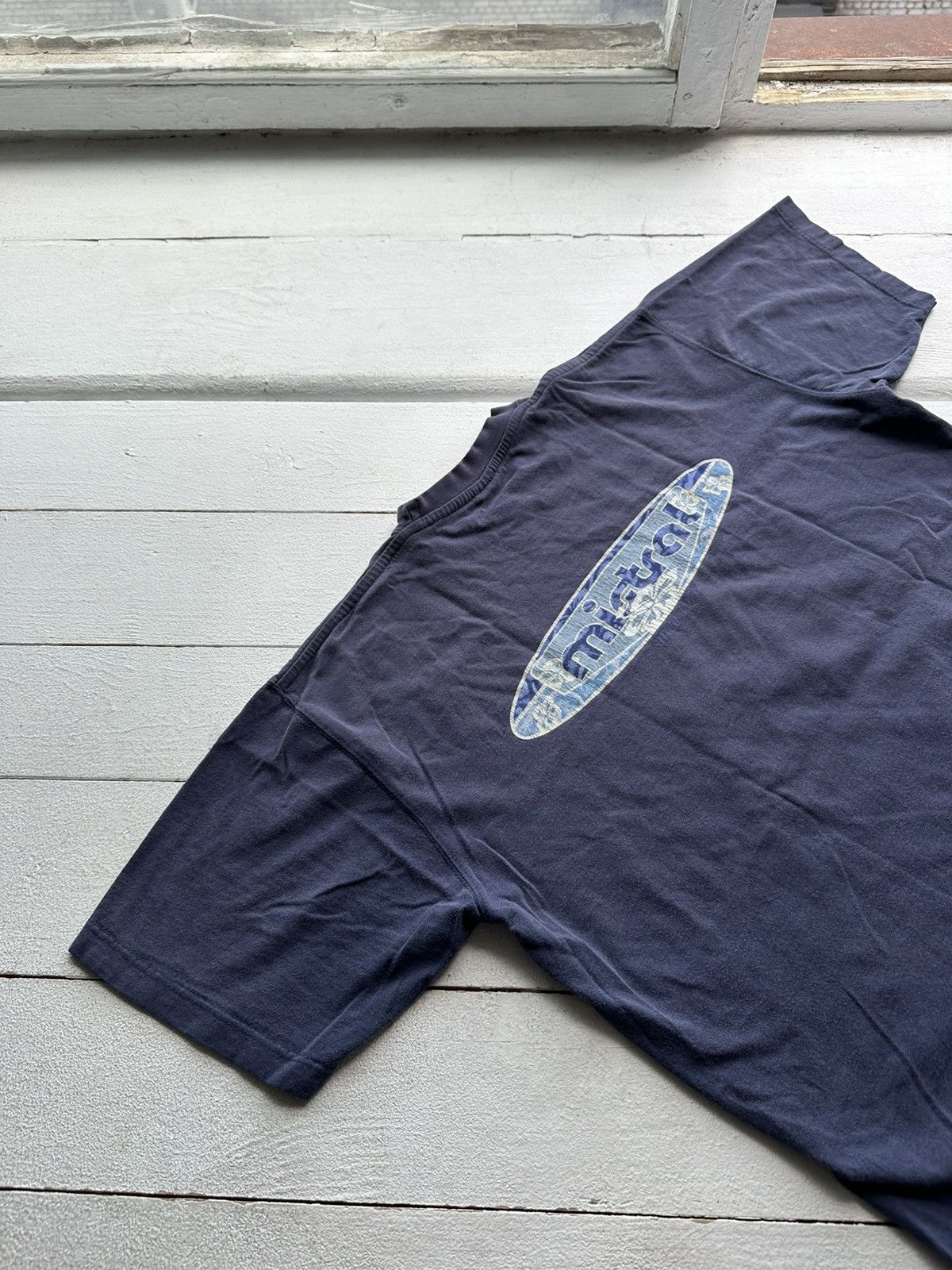 Other 🚨Vintage 90s Big Logo MISTRAL faded distressed RARE Y2K Size US L / EU 52-54 / 3 - 2 Thumbnail