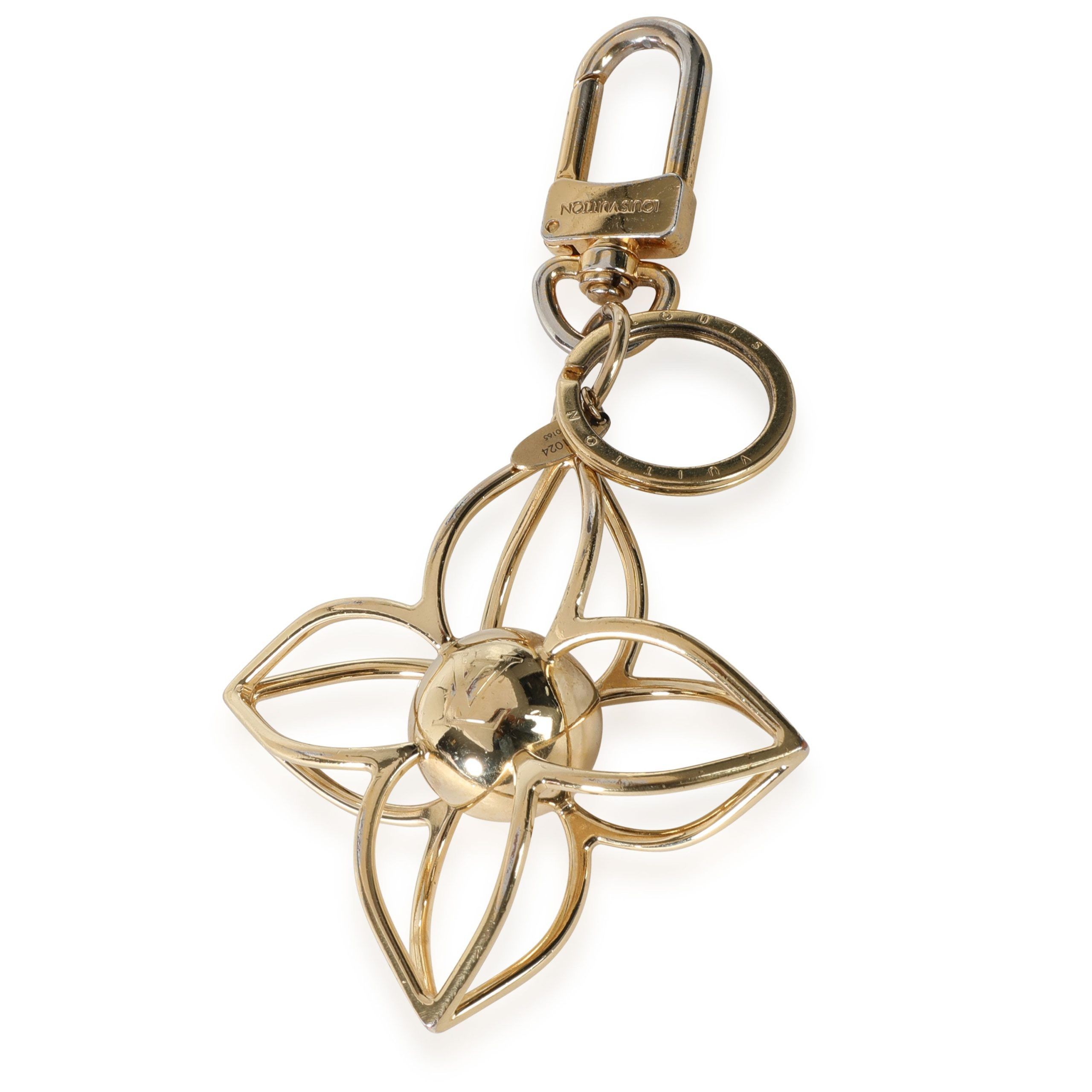 Louis Vuitton Louis Vuitton Gold Sphere Bag Charm Size ONE SIZE - 1 Thumbnail