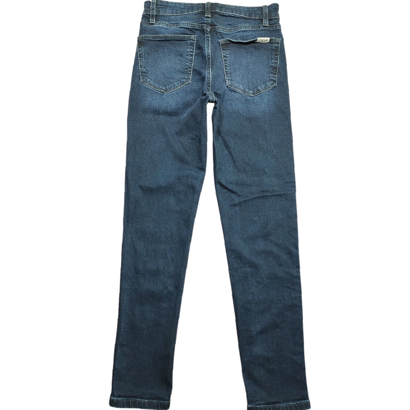 Vintage Joes Jeans Womens 26 Veles Dark Blue Denim Mid Rise Skinny Ankle Stretch Casual Size 26" / US 2 / IT 38 - 2 Thumbnail