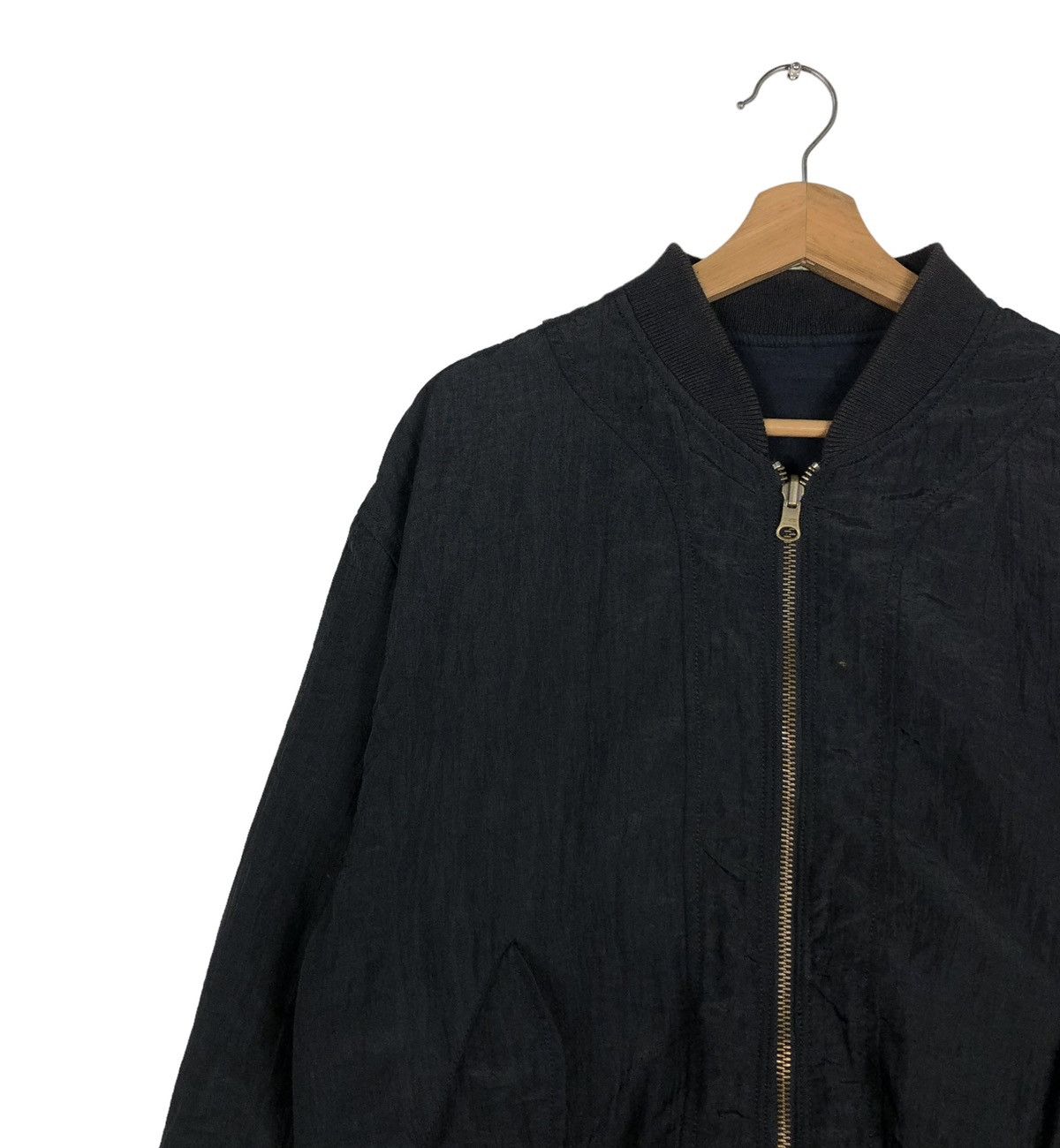 Japanese Brand 🔥VINTAGE REVERSIBLE BOMBER JACKET PAZZO COMPANY JAPAN Size US M / EU 48-50 / 2 - 13 Thumbnail