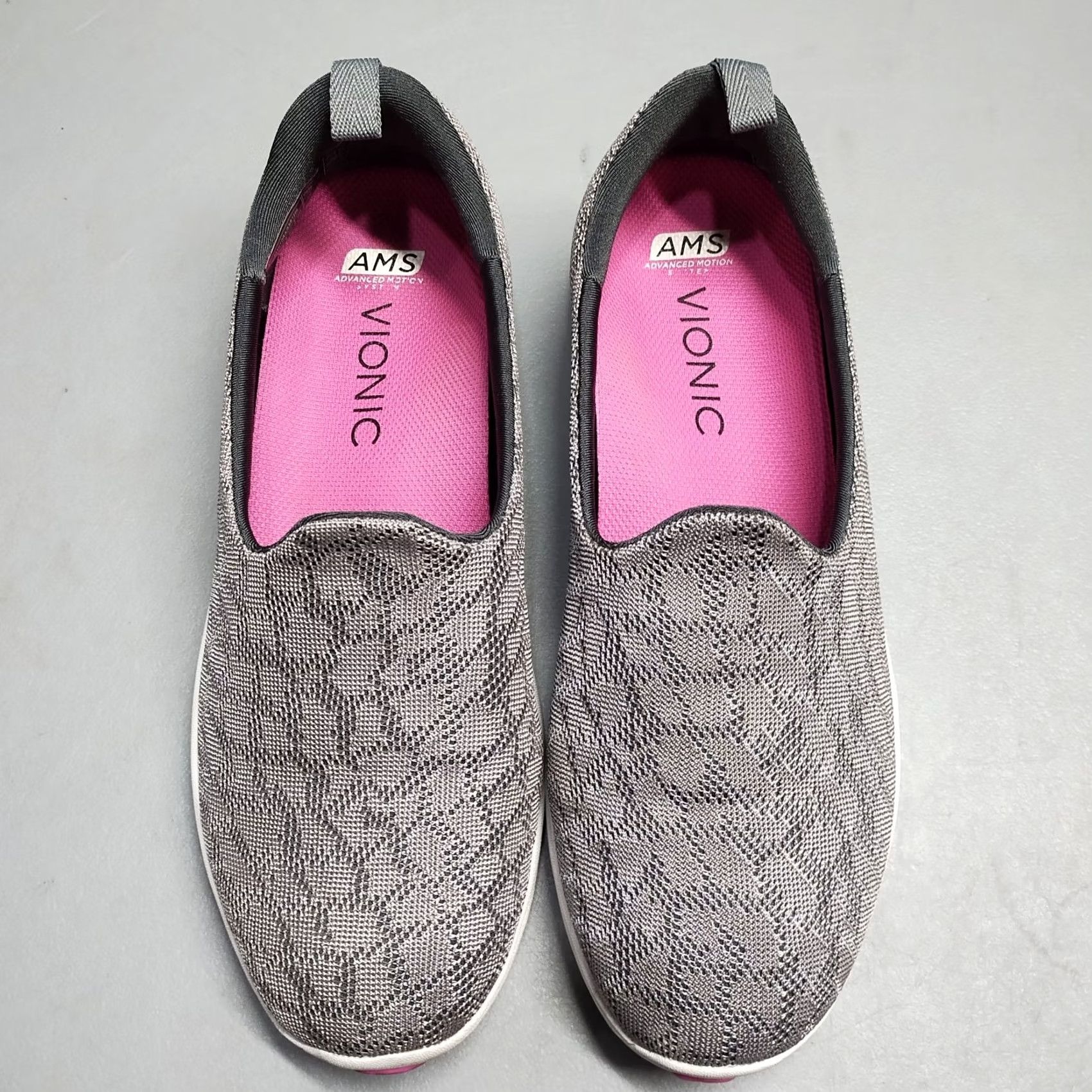 Vionic Vionic Hydra Casual Sneakers Womens US 9W Multi Advanced Motion System Slip On Sneakers Size US 9 / IT 39 - 6 Thumbnail