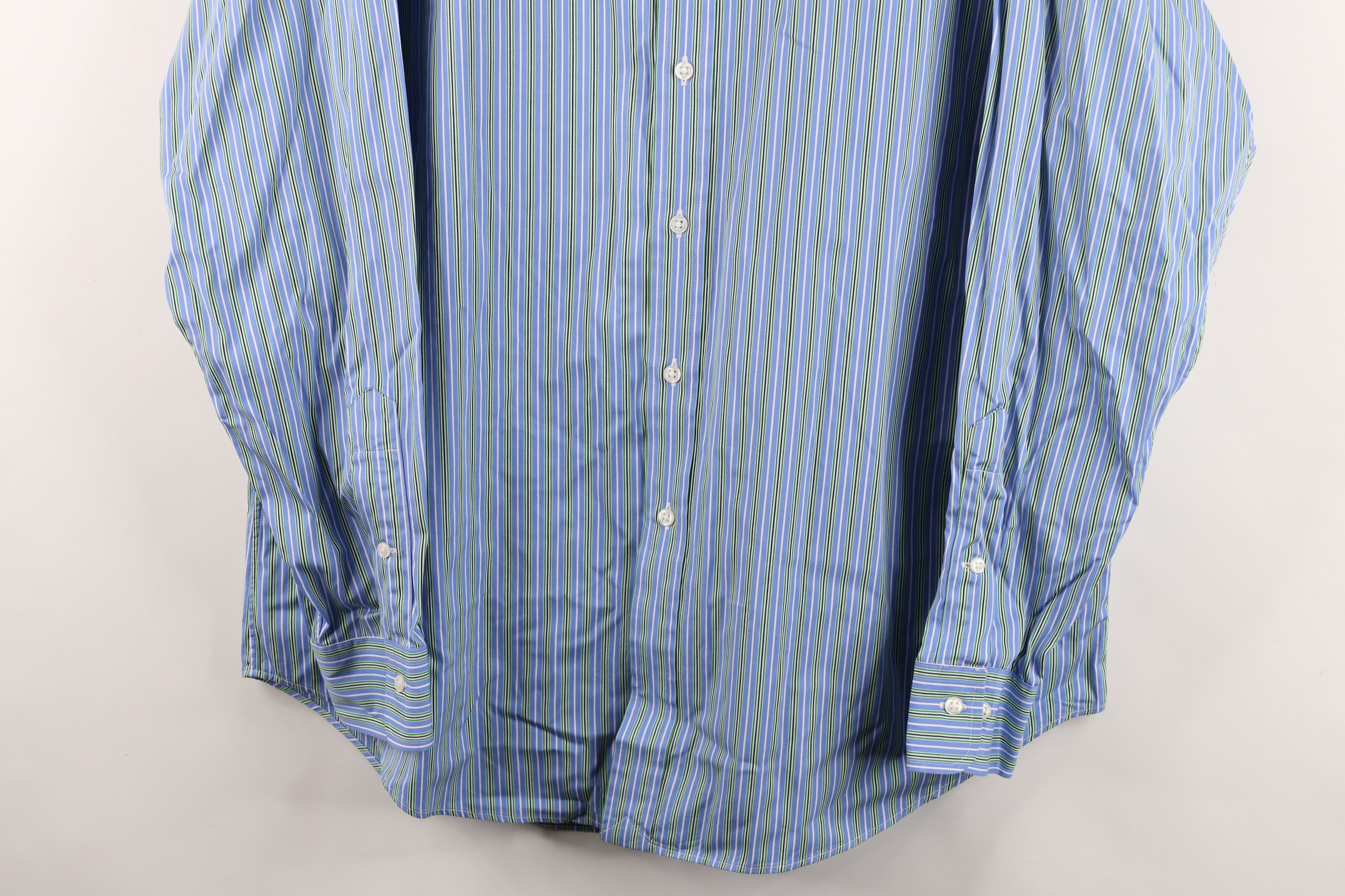 Polo Ralph Lauren Vintage Ralph Lauren Regent Classic Fit Striped Button Shirt Size US M / EU 48-50 / 2 - 3 Thumbnail