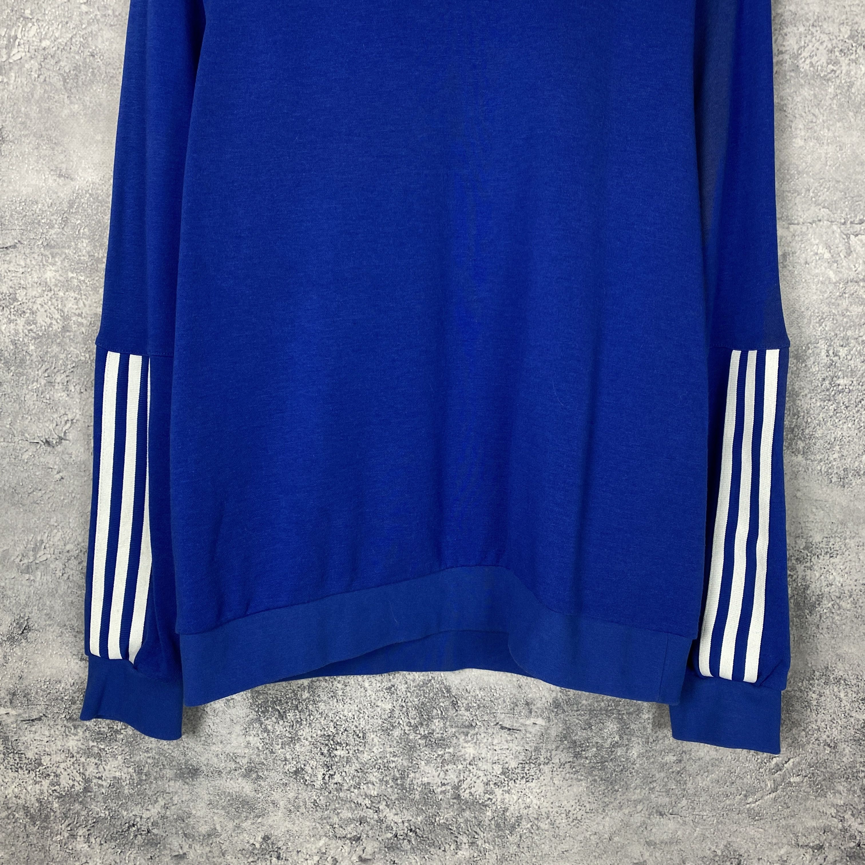 Adidas Adidas Scotland Sweatshirt Men's Size M Blue Long Sleeve Size US M / EU 48-50 / 2 - 3 Thumbnail