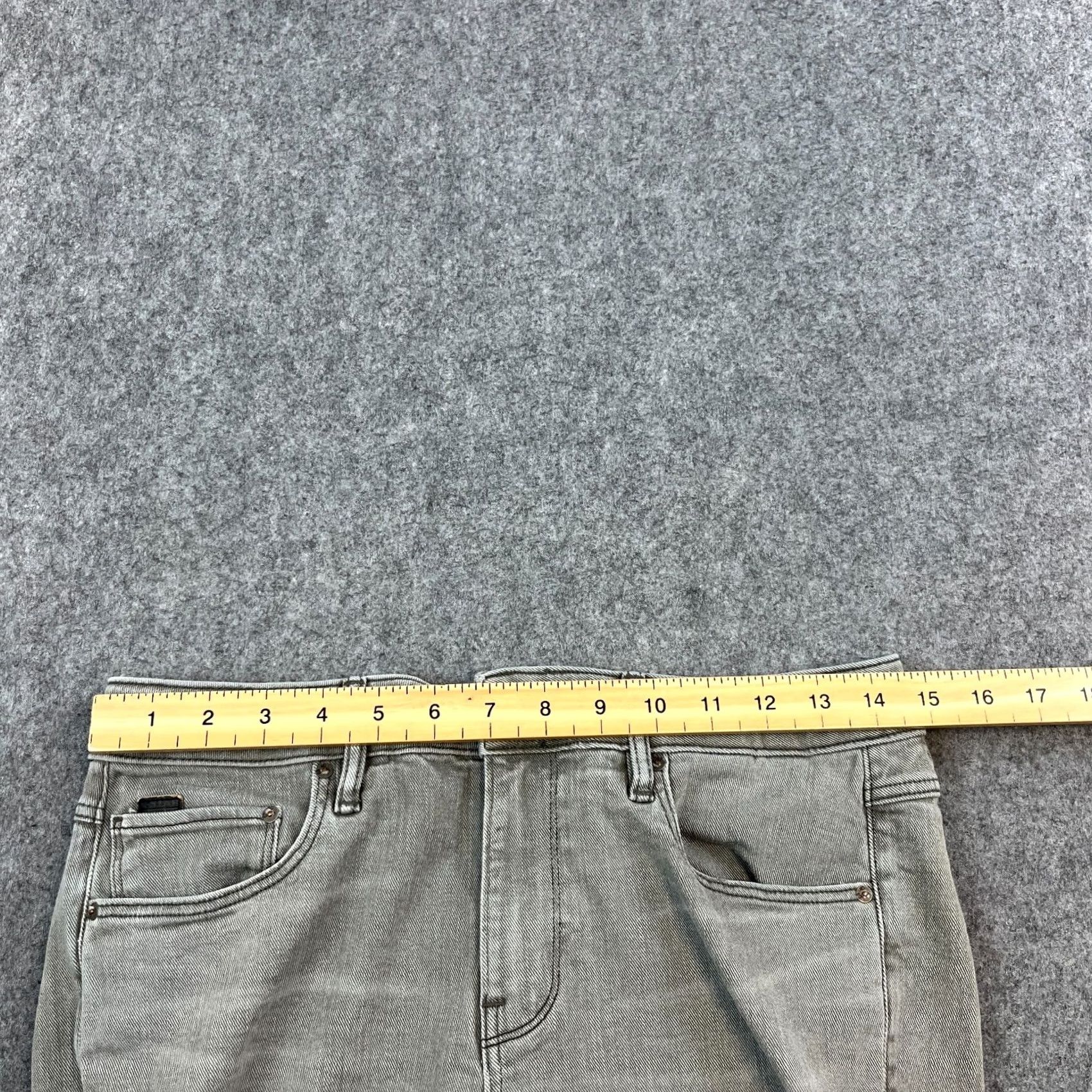 G-Star G-Star Womens Jeans Boyfriend Skinny 27 32 UK 8 Medium Wash Grey Stretch Jeans Women 8 Slim Denim 5-Pocket Classic Vintage: No Gy? Size 30" / US 8 / IT 44 - 7 Thumbnail