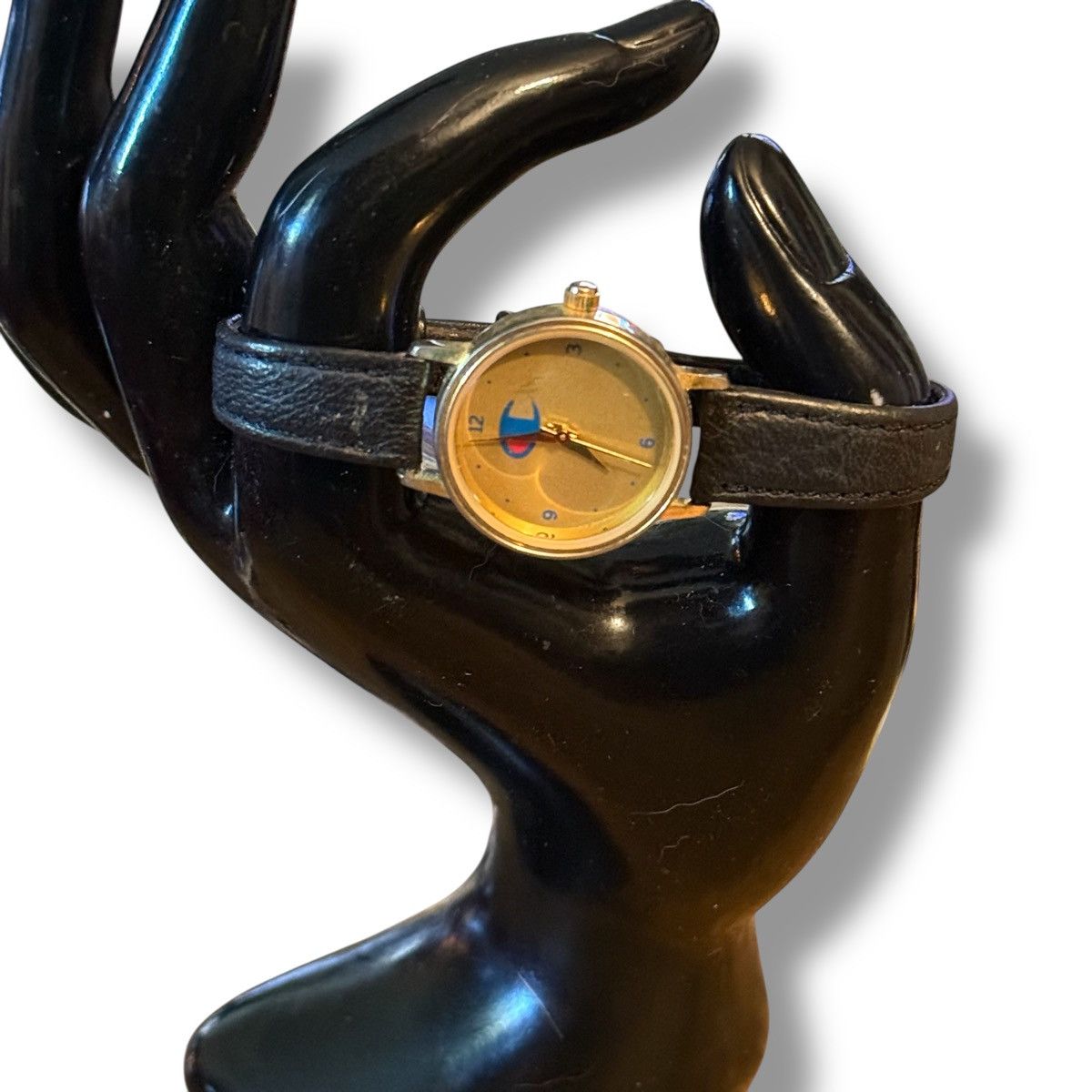 Champion Vintage Champion leather band watch Size ONE SIZE - 2 Thumbnail