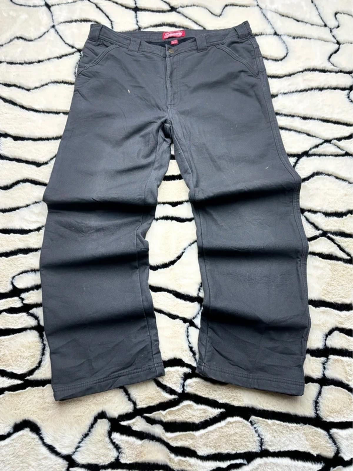 Other Men’s vintage carpenter workwear wide leg jeans size 36x32 Size US 36 / EU 52 - 1 Thumbnail