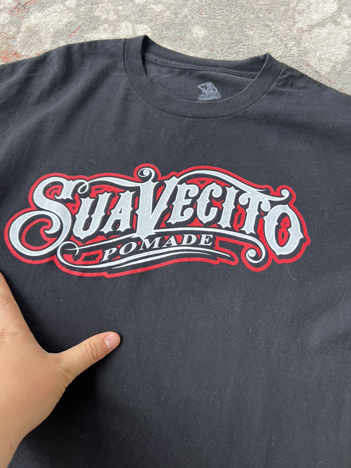 Vintage Suavecito Pomade Vintage Tee Size US L / EU 52-54 / 3 - 3 Thumbnail