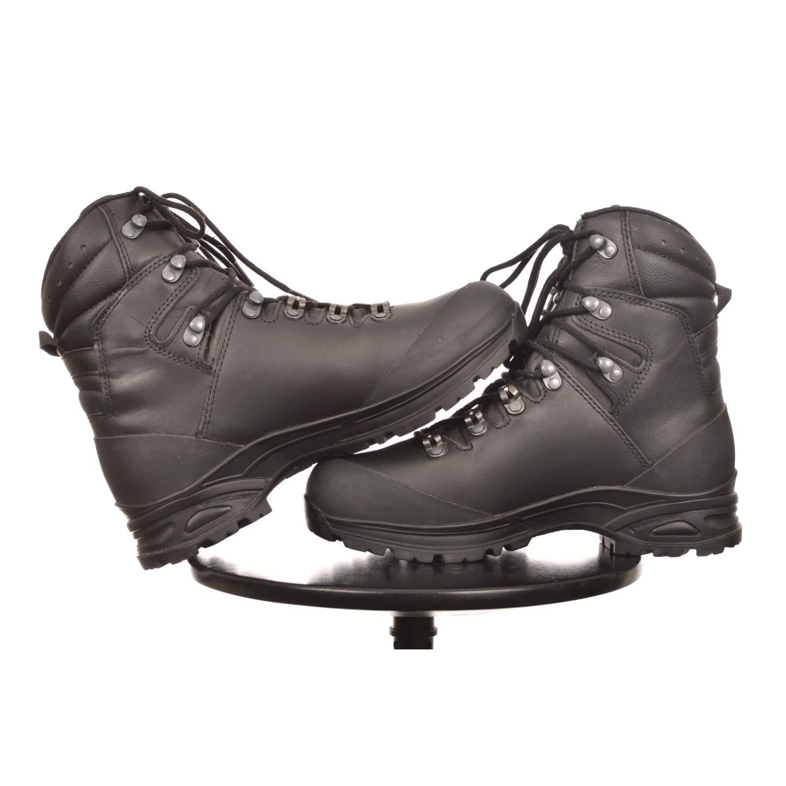 Vintage HAIX Commander Gore-Tex Combat Boots Size US 8/UK 7/ EUR 41 Black Mens Leather Boot Combat 41 Size US 8 / EU 41 - 5 Thumbnail