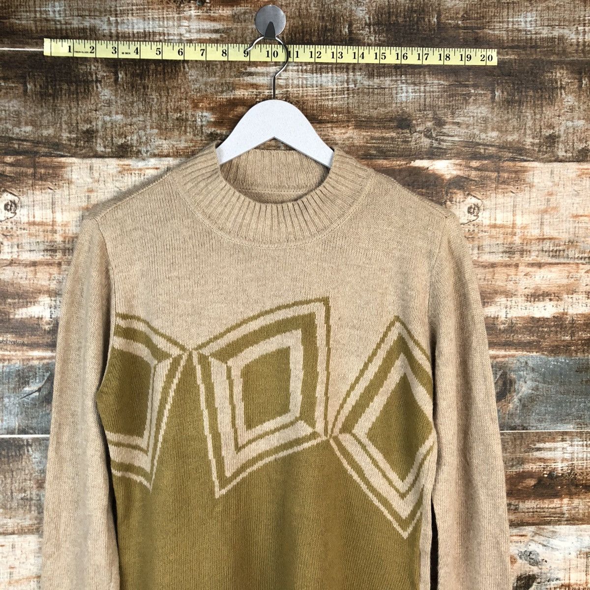 Homespun Knitwear × Japanese Brand × Vintage Jude Bride Brown vintage Knitwear #A1619 Size M / US 6-8 / IT 42-44 - 5 Thumbnail
