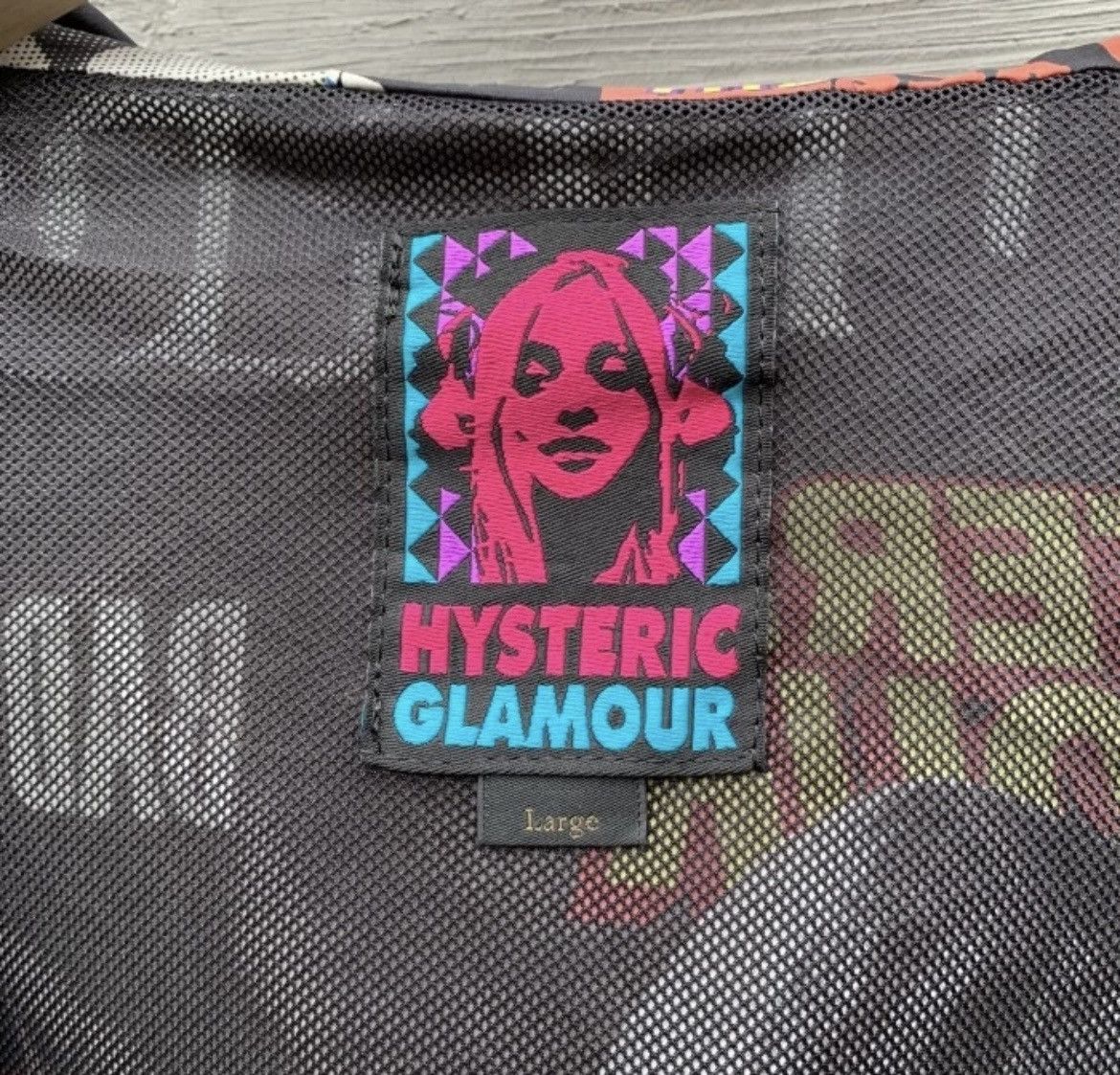 Hysteric Glamour Full print Jacket By hysteric glamour Size US L / EU 52-54 / 3 - 4 Thumbnail