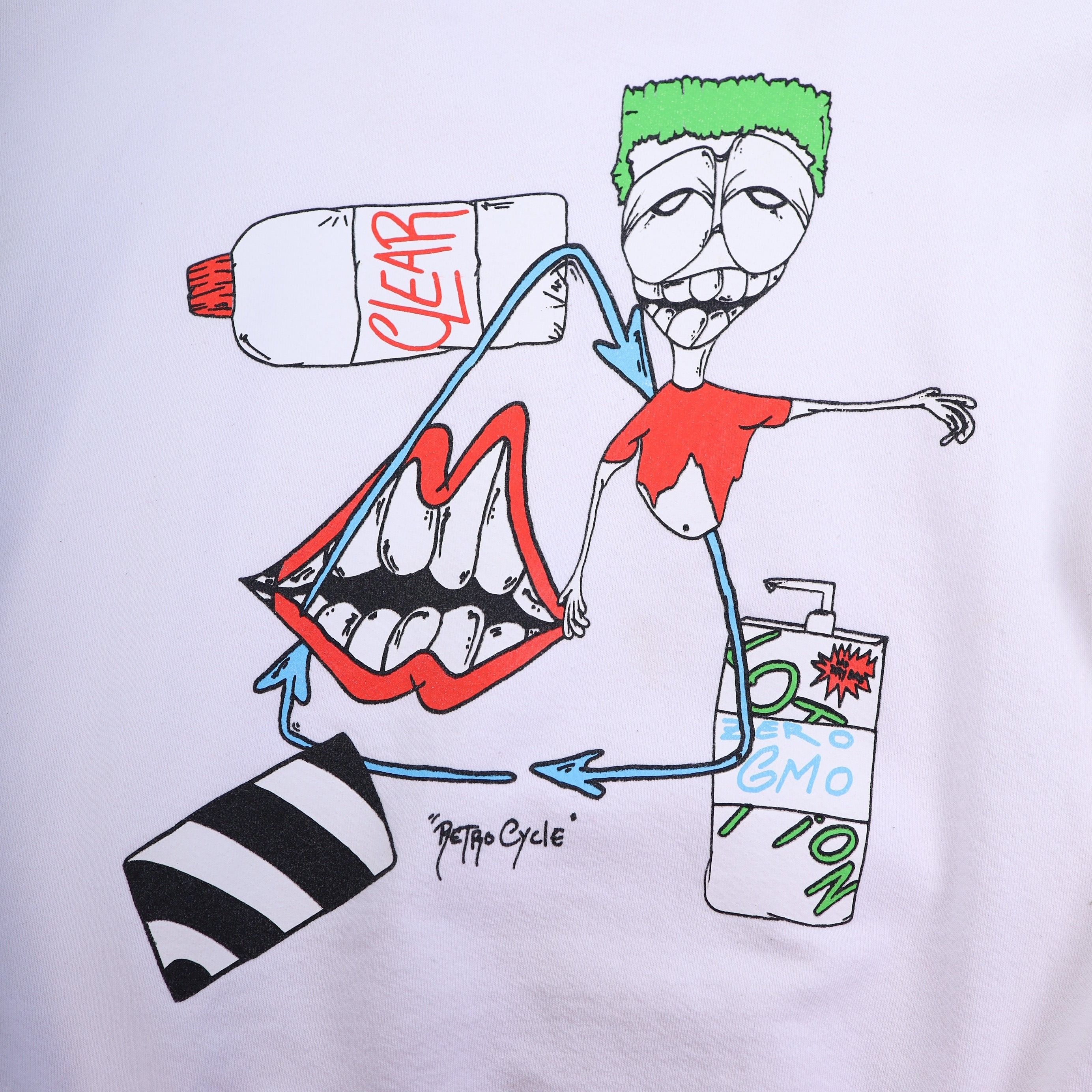 Chrome Hearts CH WHITE MATTY BOY CREWNECK CLEAR Size US M / EU 48-50 / 2 - 8 Thumbnail