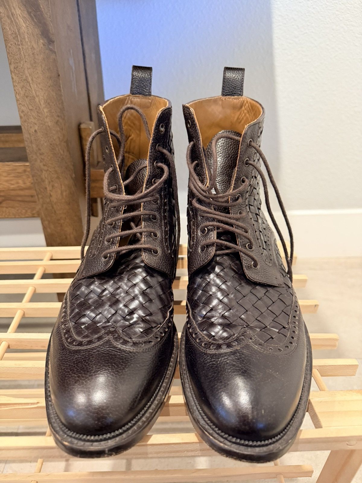 TAFT TAFT - The Saint Boot in Espresso Size US 10 / EU 43 - 1 Thumbnail