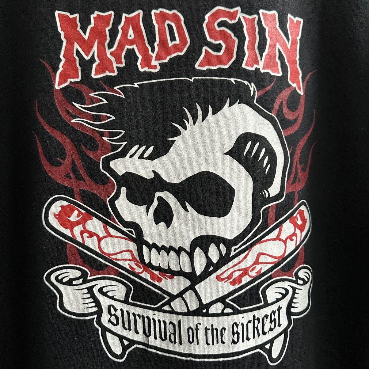 Band Tees Vintage Mad Sin Survival of the Sickest Promo Band Tee Size US XL / EU 56 / 4 - 3 Thumbnail