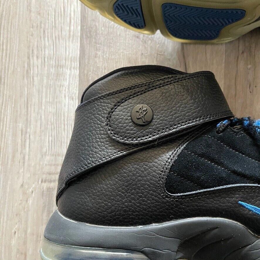 Nike NIKE • Air Penny IV "Black/Atlantic Blue" (12M) Size US 12 / EU 45 - 8 Thumbnail