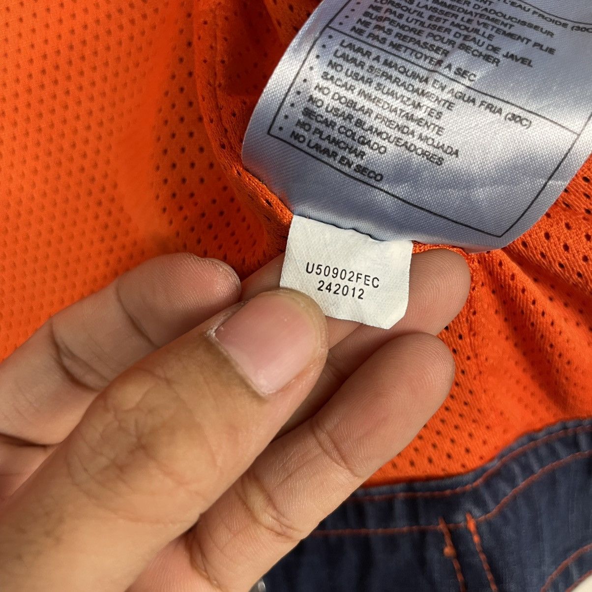 Nike Nike Denim Jacket Size S / US 4 / IT 40 - 20 Thumbnail