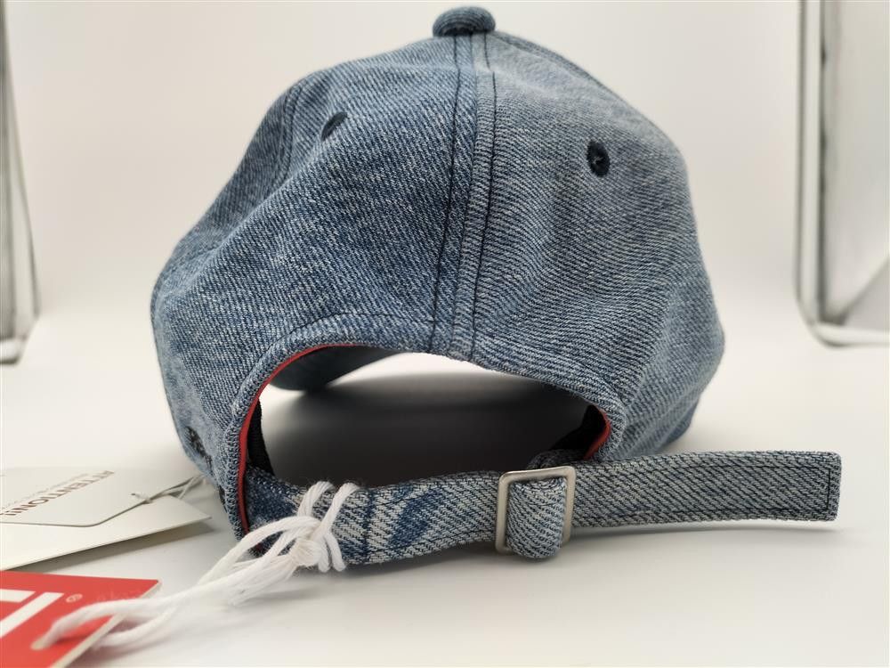 READYMADE READYMADE x DIESEL ONE-OF-A-KIND REPURPOSED DENIM HAT OS NEW Size ONE SIZE - 4 Thumbnail