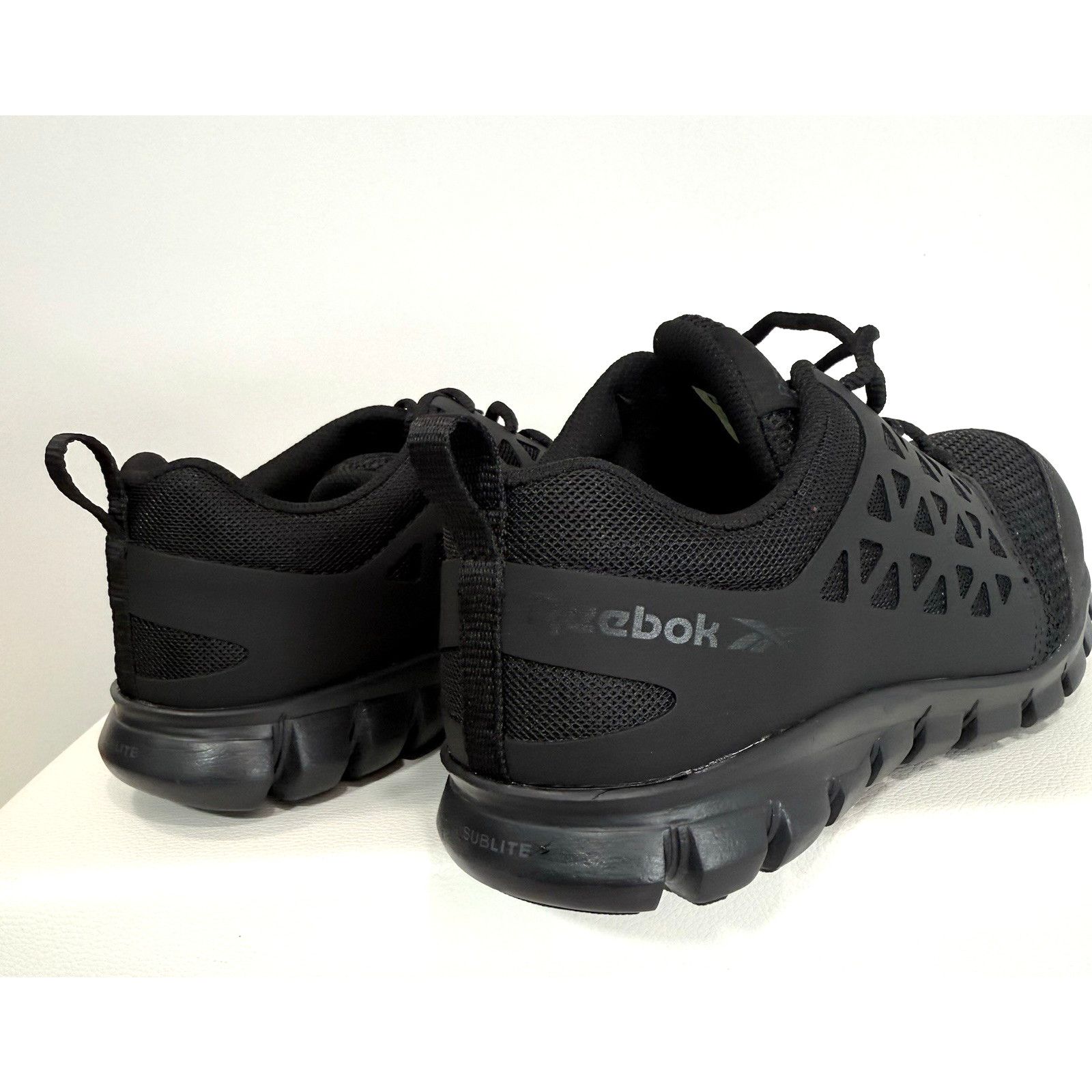 Reebok Reebok Work Sublite Cushion Comp Toe UNISEX Wo’s 9W/Men’s 7W Size US 7 / EU 40 - 3 Thumbnail