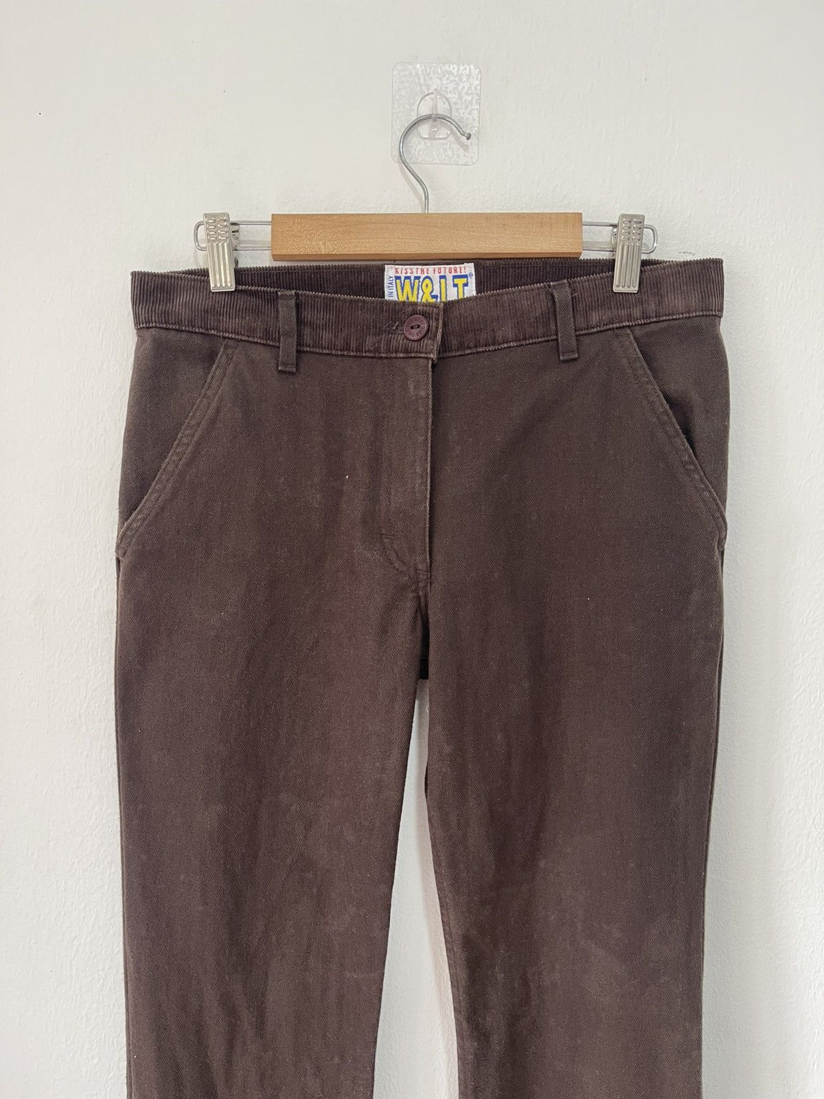 Walter Van Beirendonck 90s Walter Van Beirendonck Flare Pants Size US 30 / EU 46 - 12 Thumbnail