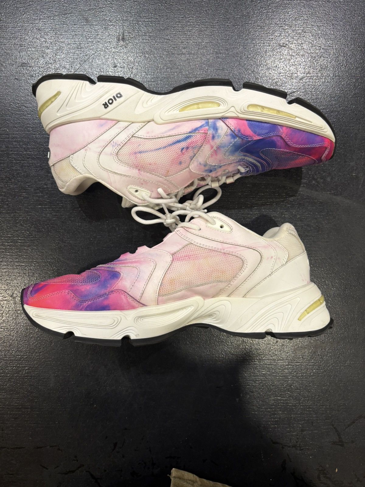 Dior Dior CD1 Tie Dye Pink Size US 11 / EU 44 - 2 Thumbnail