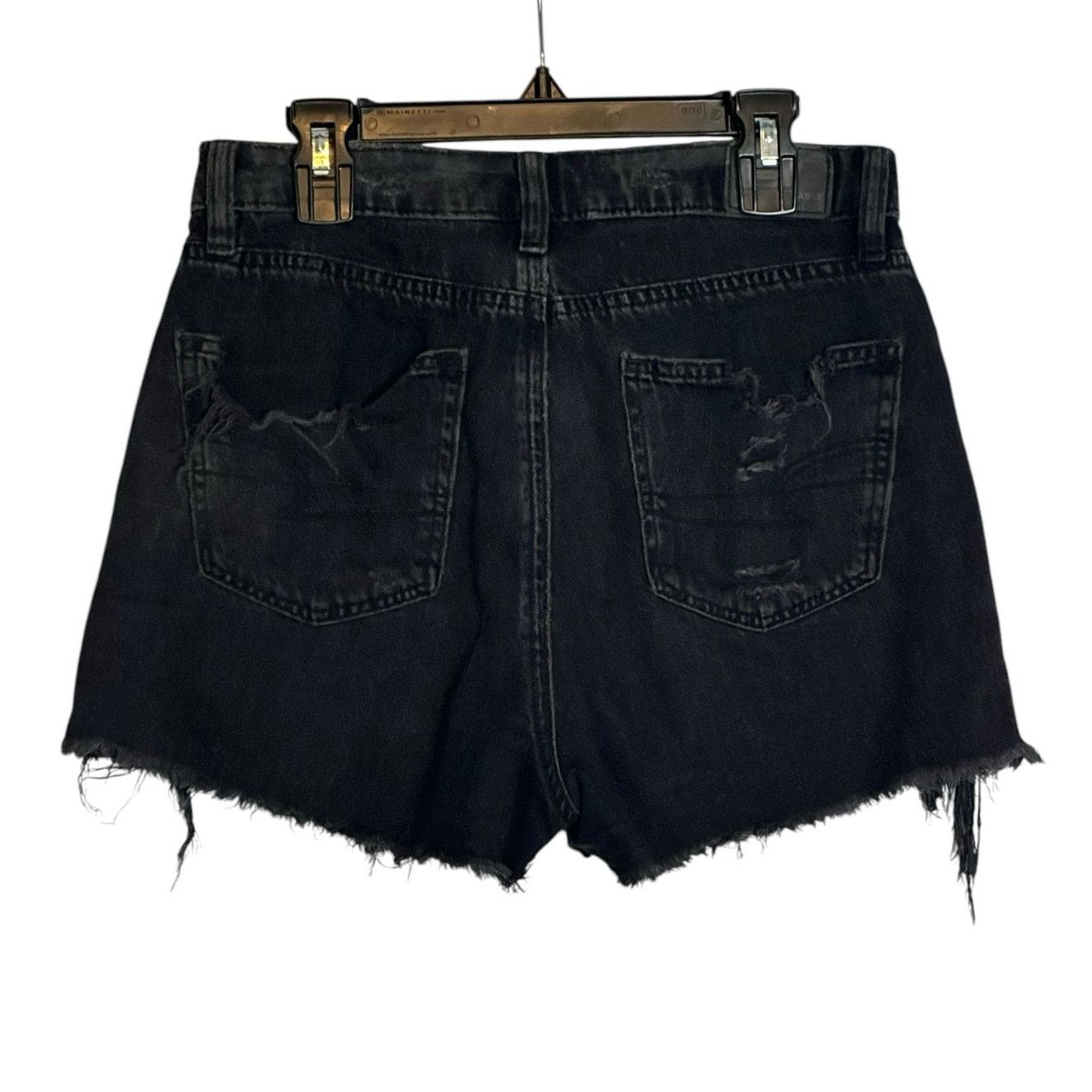 American Eagle Outfitters American Eagle denim distressed cut off shorts size 00 Size 24" / US 00 / IT 34 - 2 Thumbnail