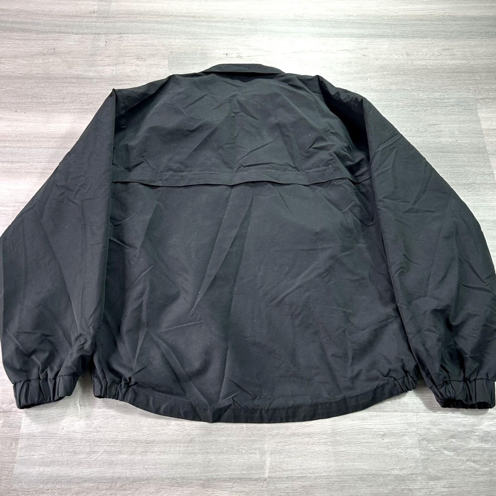 Vintage 5.11 Tactical Response Jacket Mens M Black Full Zip Windbreaker 48016-019 Jacket Mens Black Windbreaker Casual Travel Workwear Hiking Military Size US M / EU 48-50 / 2 - 2 Thumbnail