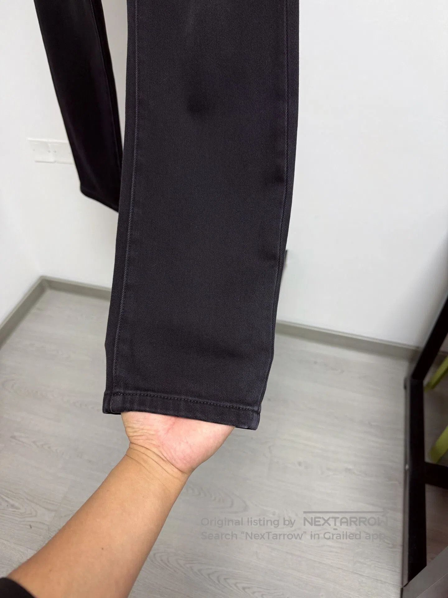 Louis Vuitton Lv Black Jeans. Size 41" - 7 Thumbnail