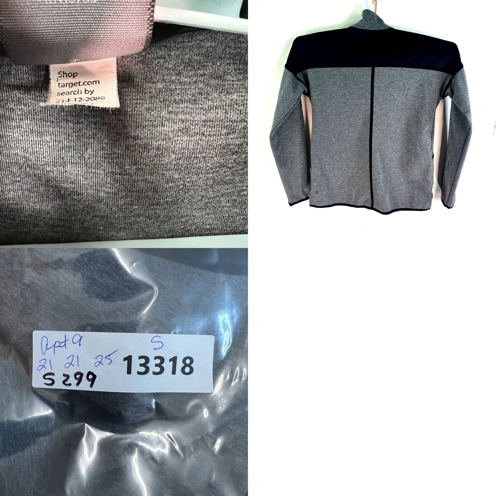 Champion Champion Full Zip Activewear Jacket Womens Size S Heather Gray Size S / US 4 / IT 40 - 8 Thumbnail