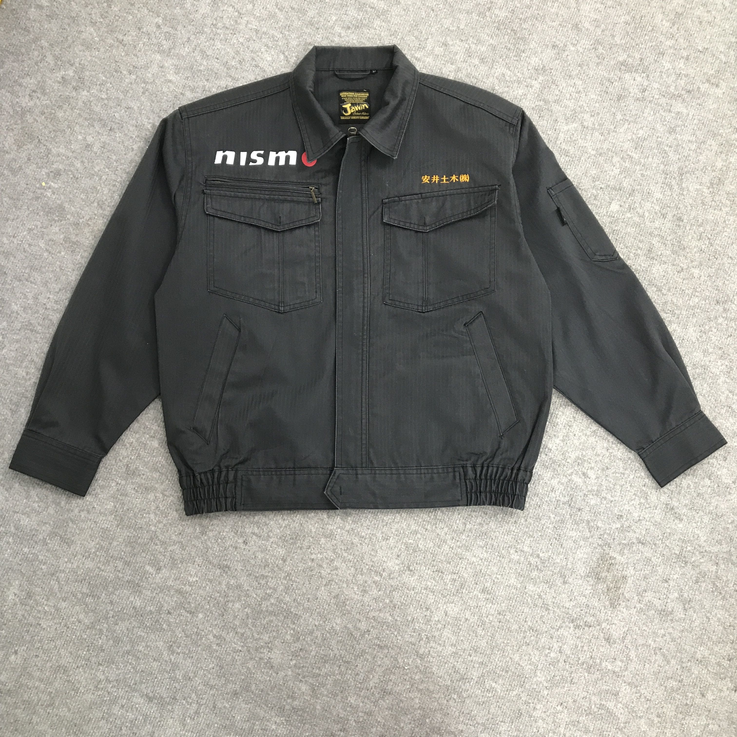Japanese Brand NISMO WORK UNIFORM UP ZIP CUSTOM JACKET Size US M / EU 48-50 / 2 - 2 Thumbnail
