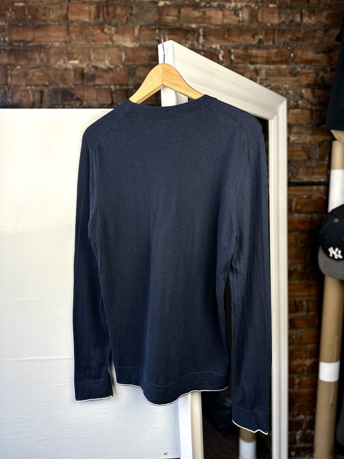 Hugo × Hugo Boss Mens Sweatshirt Hugo Boss Dark Blue Size: L Size US L / EU 52-54 / 3 - 3 Thumbnail
