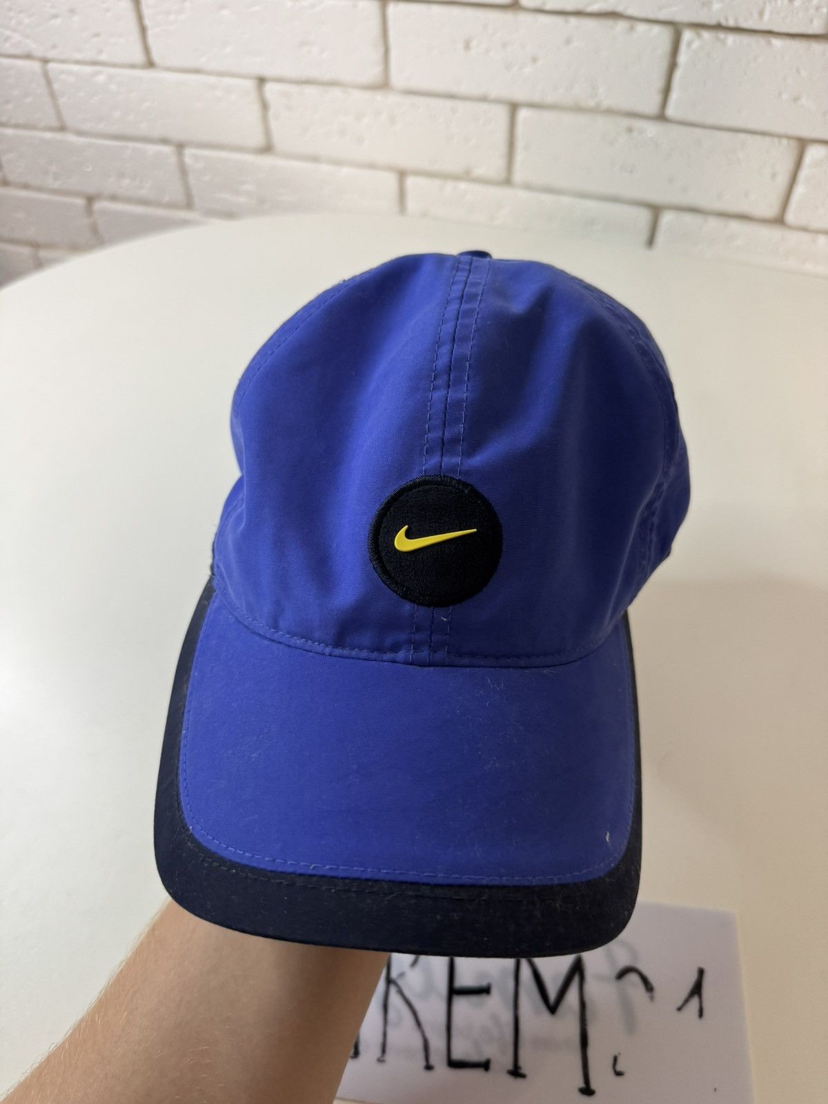 Nike Nike vintage cap hat Size ONE SIZE - 3 Thumbnail