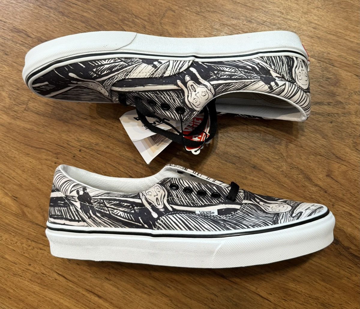 Vans Vans x MOMA Art Scream Edvard Munch Era Men's 10 Skate Size US 10 / EU 43 - 4 Thumbnail