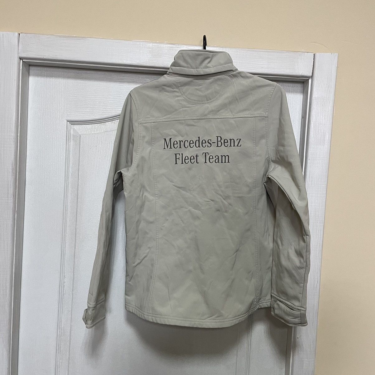 Mercedes-Benz × Vintage 💀🏎️ MERCEDES 🔥🔥 BENZ Racing Jacket Coats softshell amg bomber Size M / US 6-8 / IT 42-44 - 2 Thumbnail