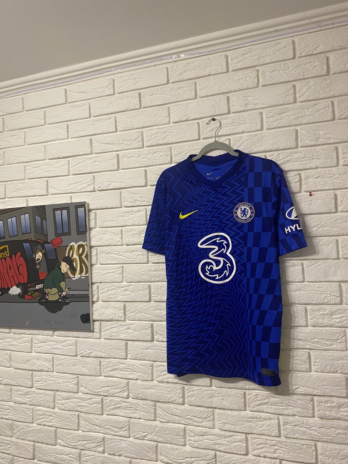 CHELSEA 2021 2022 HOME SHIRT FOOTBALL SOCCER JERSEY NIKE