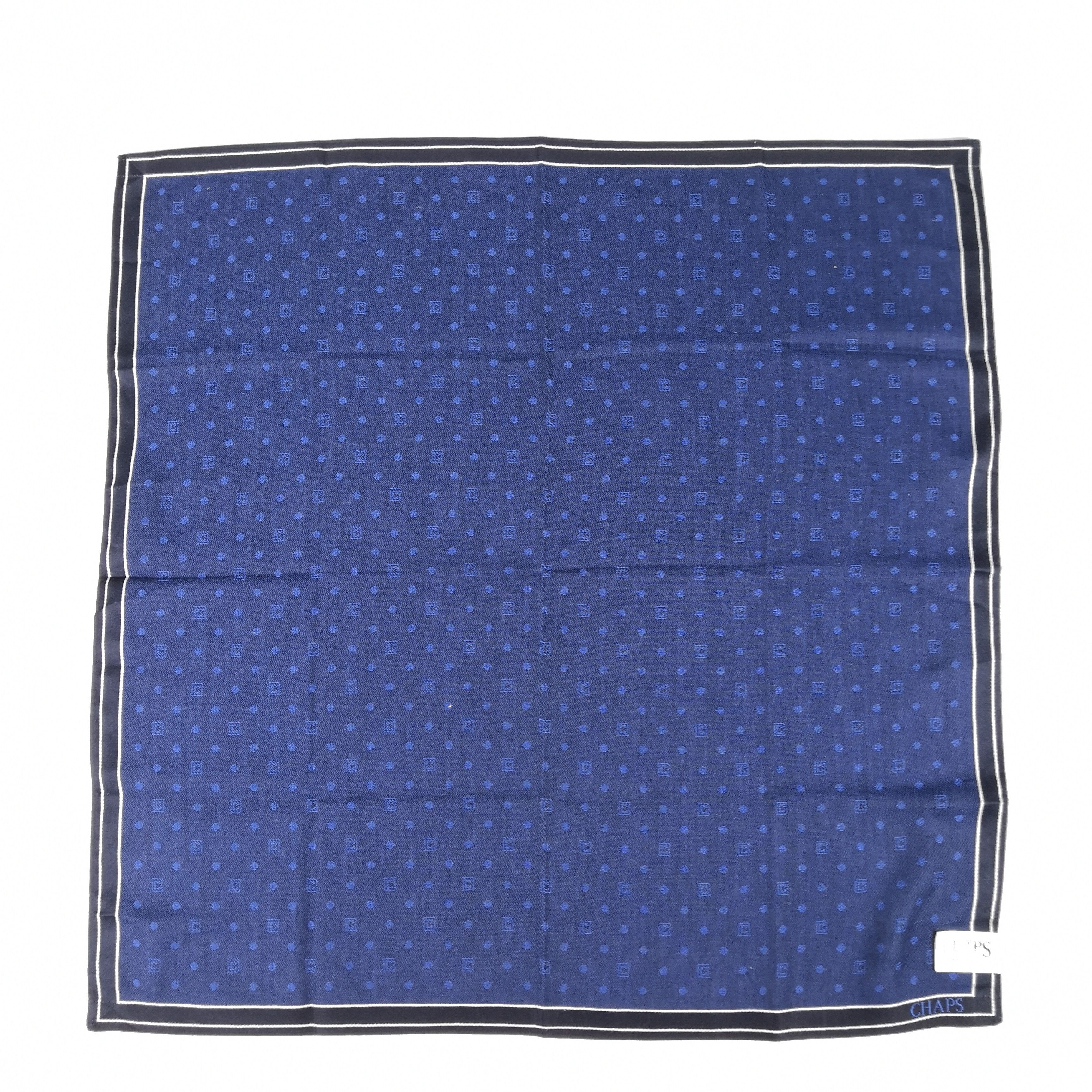 Chaps NWT Vintage Chaps Handkerchief Neckerchief Bandana Size ONE SIZE - 2 Thumbnail
