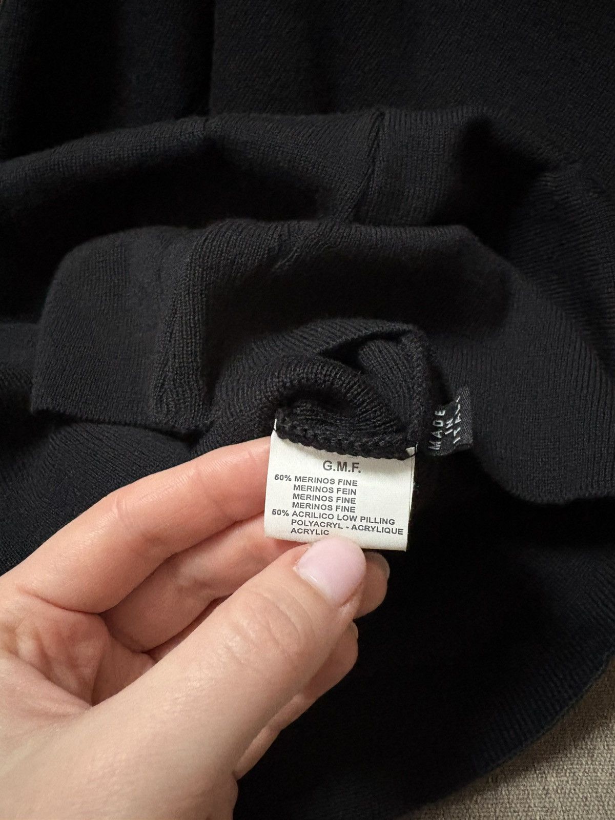 Gianfranco Ferre Gianfranco Ferre GFF Black Knit Midi Dress Merino Wool Siz M Size M / US 6-8 / IT 42-44 - 14 Thumbnail
