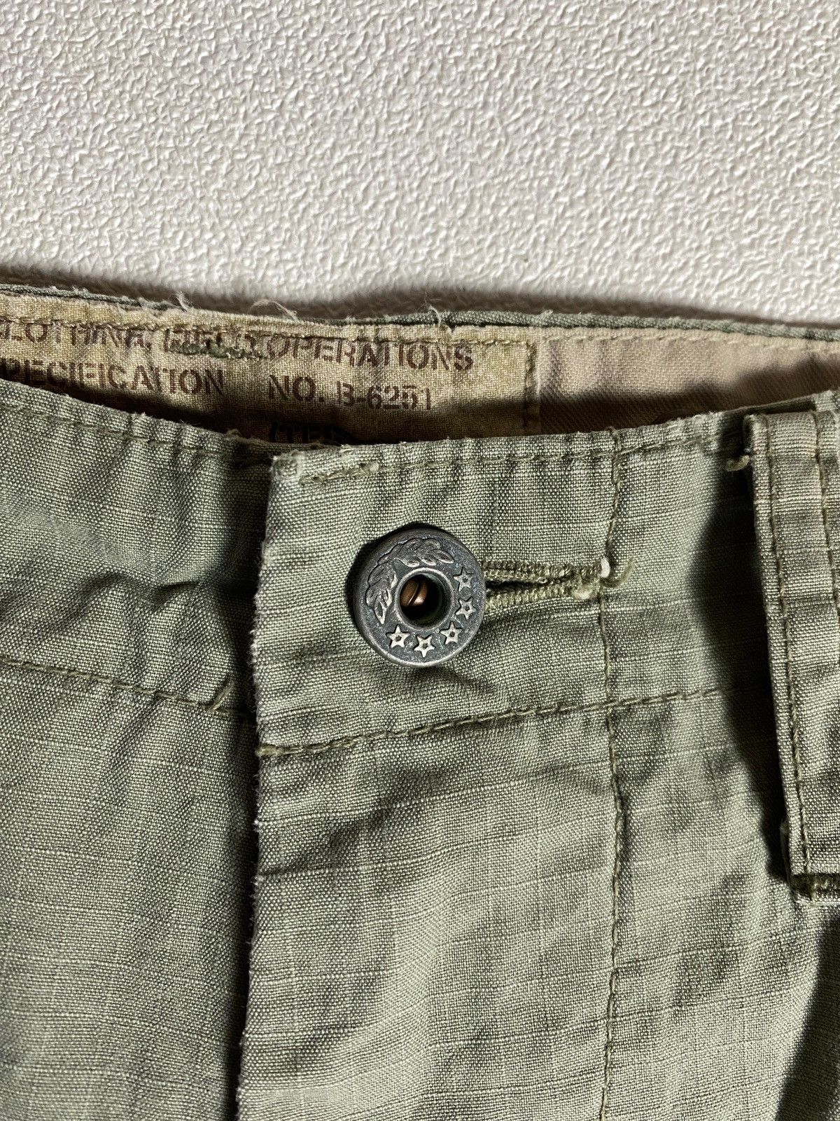 Japanese Brand Army Issue Blue Way Clothing Co. Monkey Pants Made in Japan Size US 30 / EU 46 - 8 Thumbnail