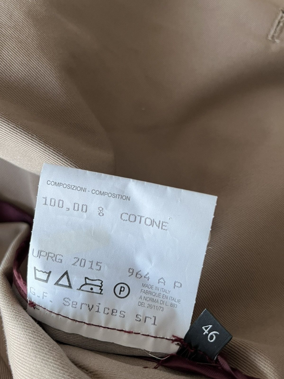 Gucci $3k Value Gucci SuperRunway 2015-16 Runway Celebrity Blazer Size 46S - 15 Thumbnail