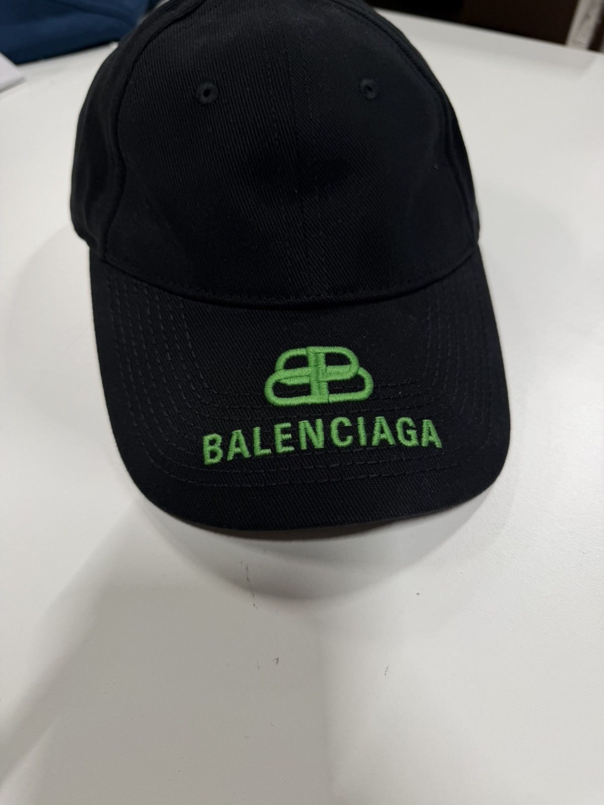 Balenciaga Balenciaga BB Baseball cap NEW 500$ Size ONE SIZE - 2 Thumbnail