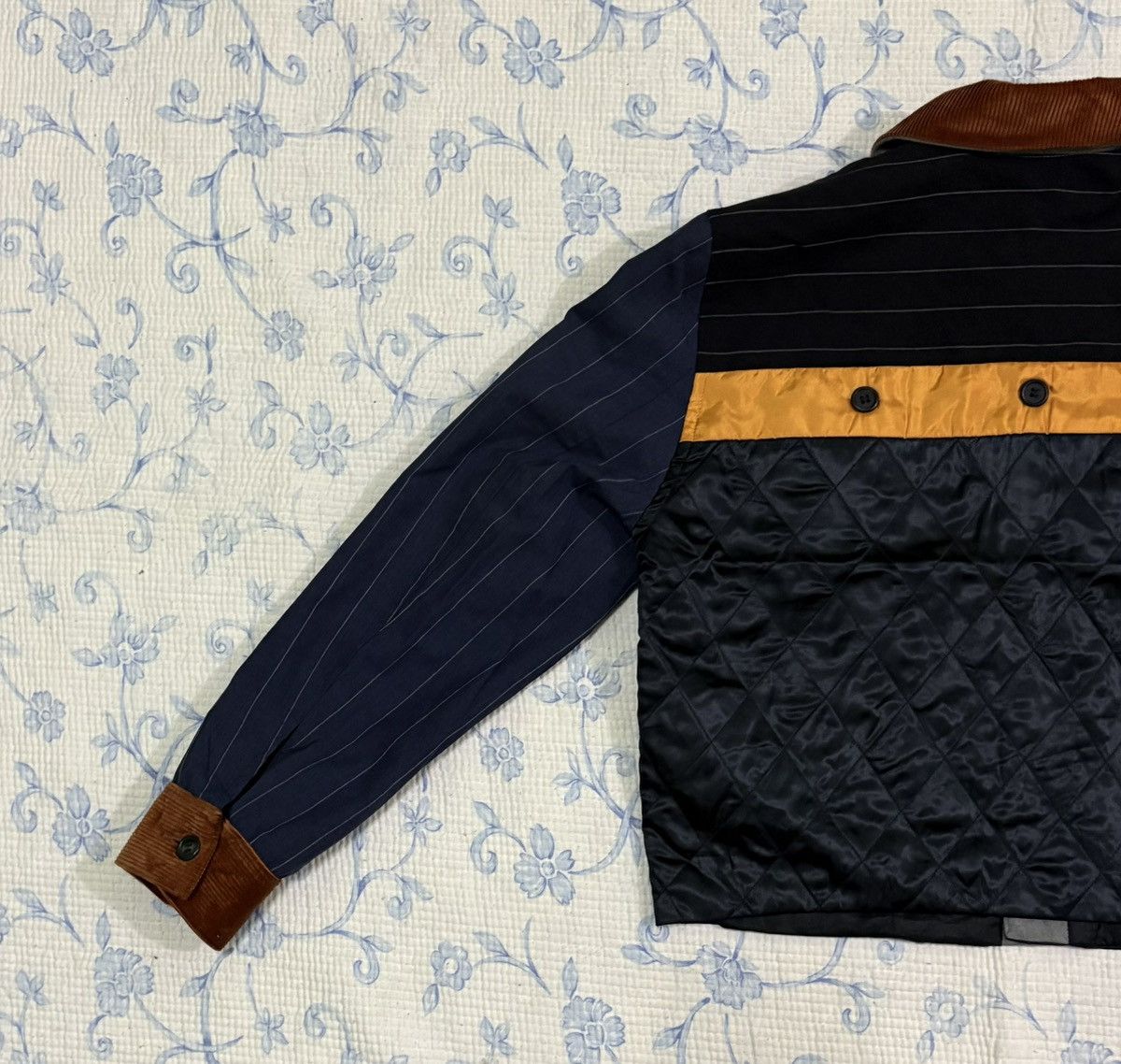 Issey Miyake Issey Miyake Cropped Top Jacket Size US M / EU 48-50 / 2 - 8 Thumbnail