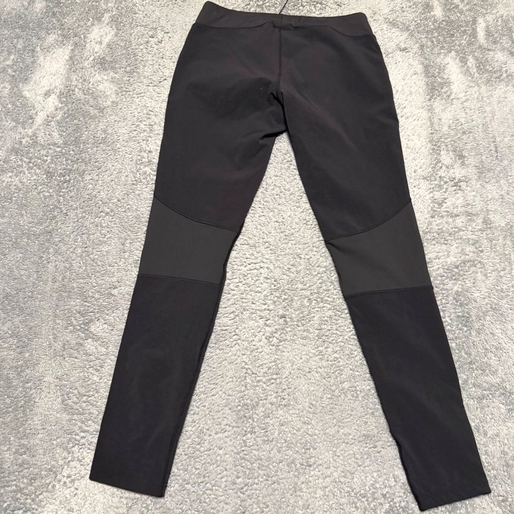 Rab RAB Leggings Womens 12 Black Rhombic Tight Climbing Hiking Gym Activewear Size 34" / US 12 / IT 48 - 5 Thumbnail